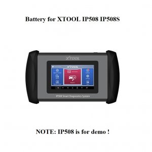 Battery Replacement for XTOOL InPlus IP508 IP508S